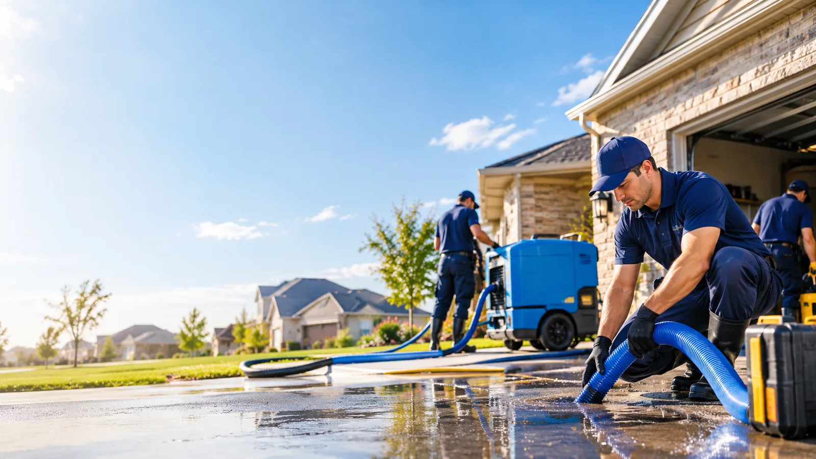 Sewage Backup Cleanup in Porter Ranch, CA near me